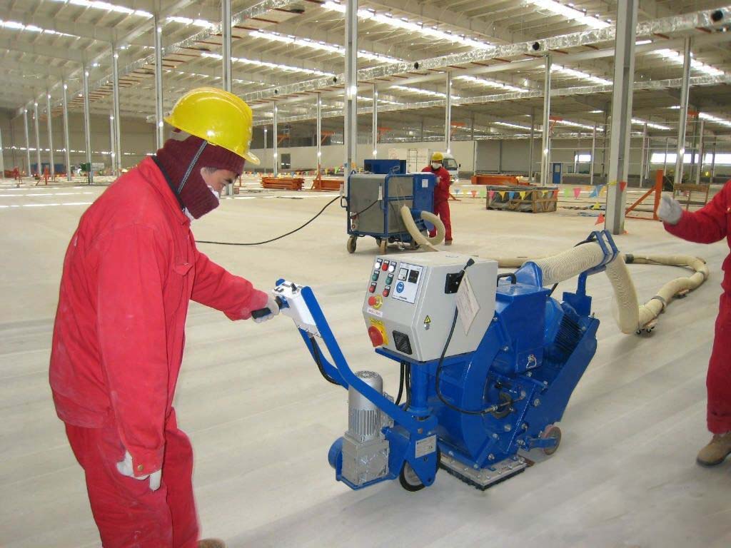 地坪拋丸機(jī)